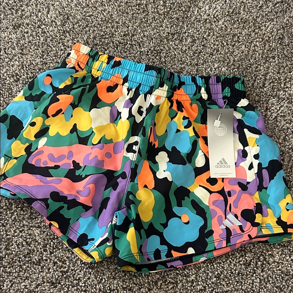 Adidas shorts NWT